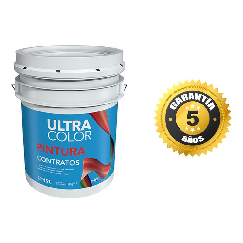 Pintura Vinílica Acrílica Lavable 5 Años 19 Litros | KADINOX - KADINOX