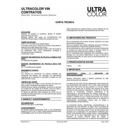 Pintura Vinílica Acrílica Lavable 5 Años 19 Litros | KADINOX - KADINOX