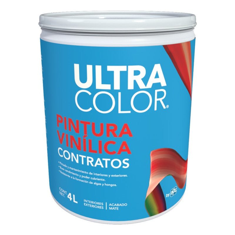 Pintura Vinílica Acrílica Lavable 5 Años 4 Litros | KADINOX - KADINOX