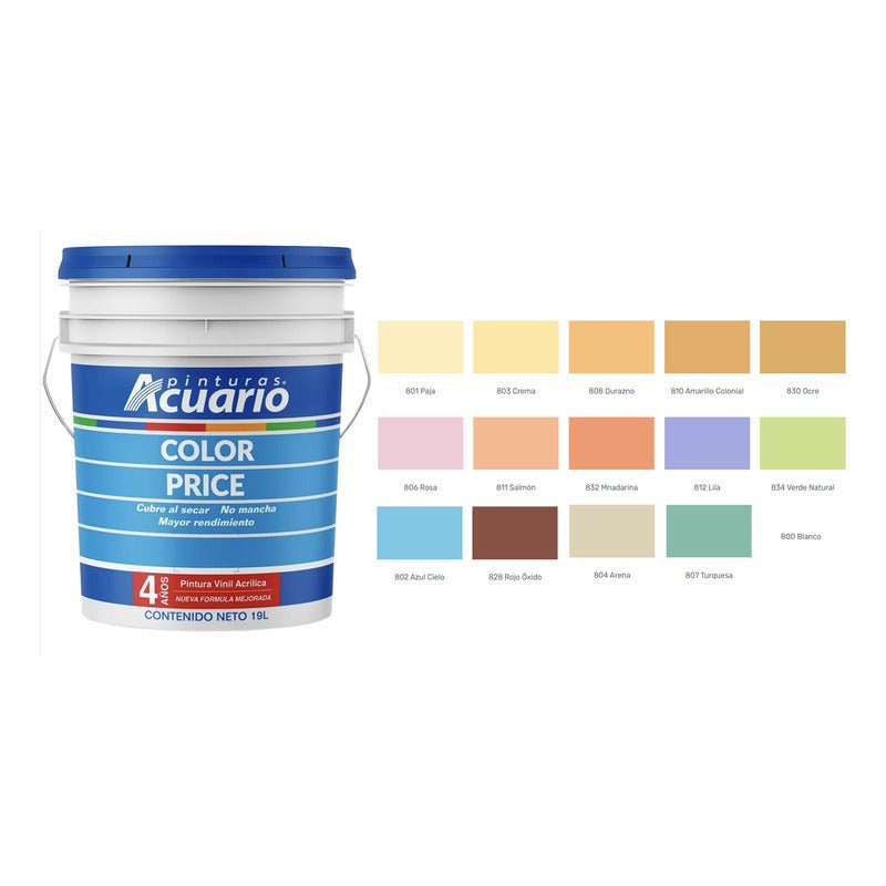Pintura Vinílica Lavable 19 Litros | KADINOX - KADINOX
