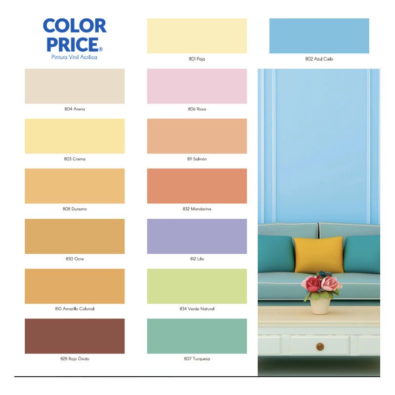 Pintura Vinílica Lavable 19 Litros | KADINOX - KADINOX
