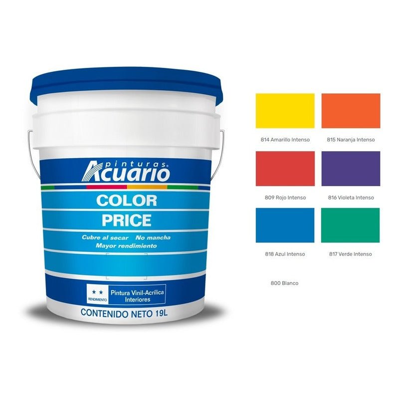Pintura Vinílica Lavable 19 Litros | KADINOX - KADINOX