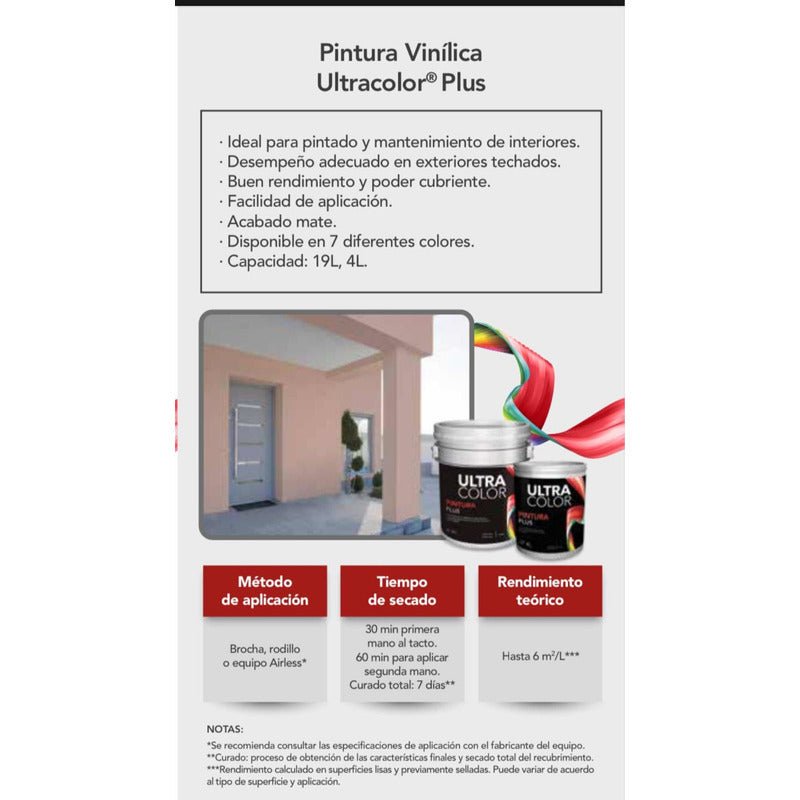 Pintura Vinílica Lavable 19 Litros | KADINOX - KADINOX