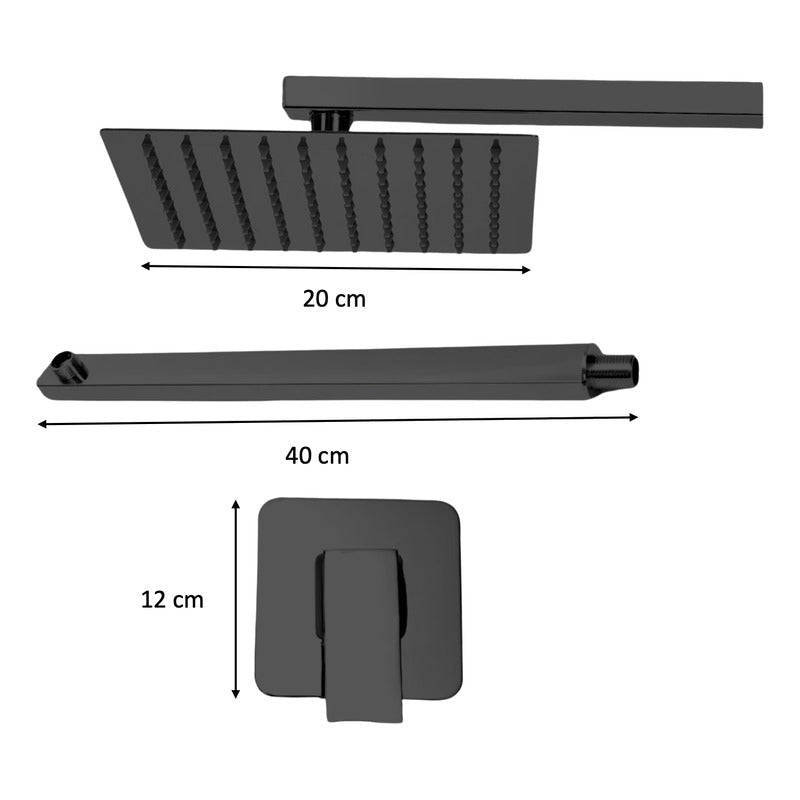 Regadera de Ducha Acero Inoxidable | KADINOX - KADINOX