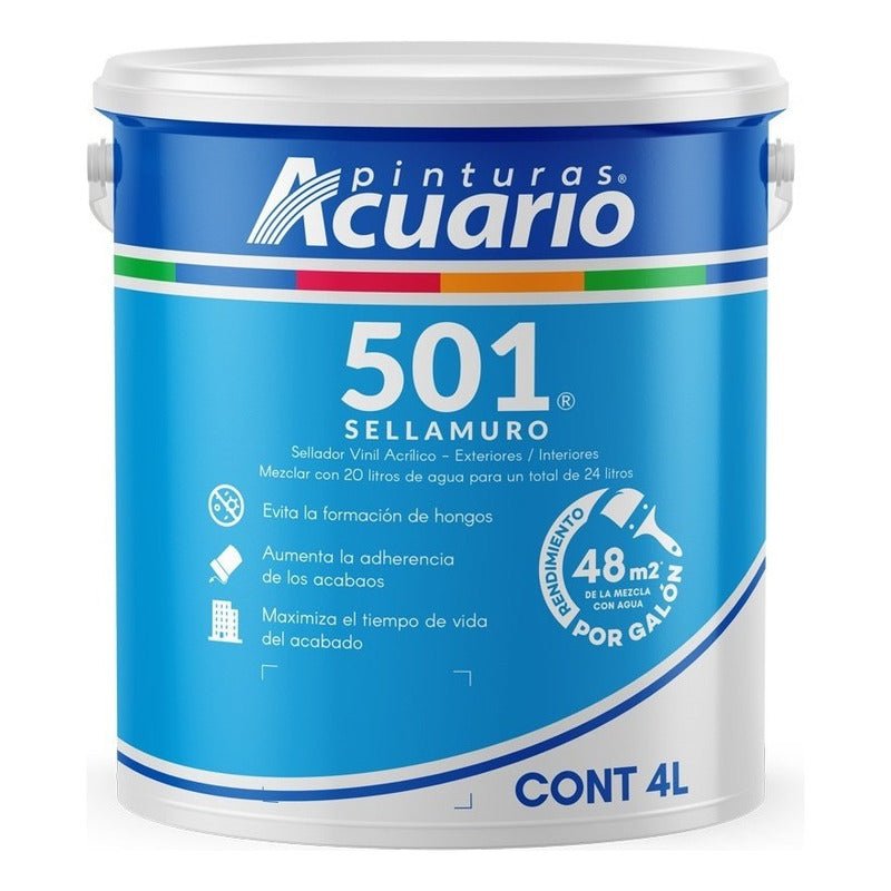 Sellador Vinílico 4 Litros | KADINOX - KADINOX
