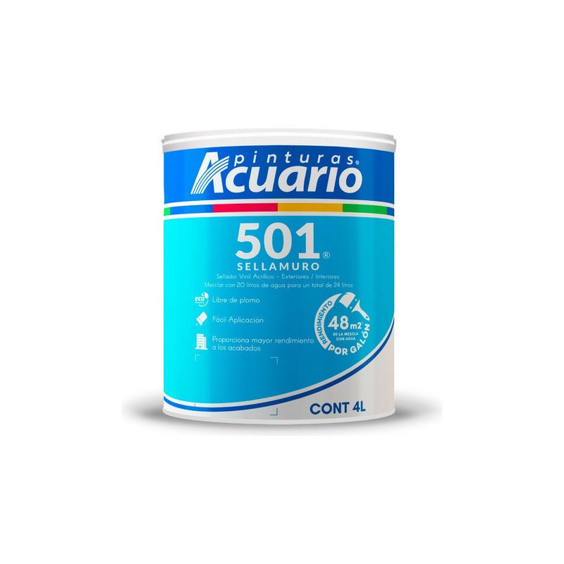 Sellador Vinílico 4 Litros | KADINOX - KADINOX