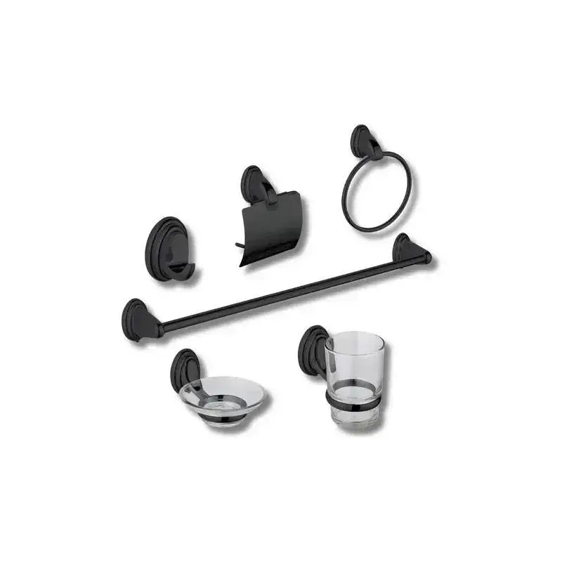 Juego de Accesorios de Baño de Acero Inoxidable