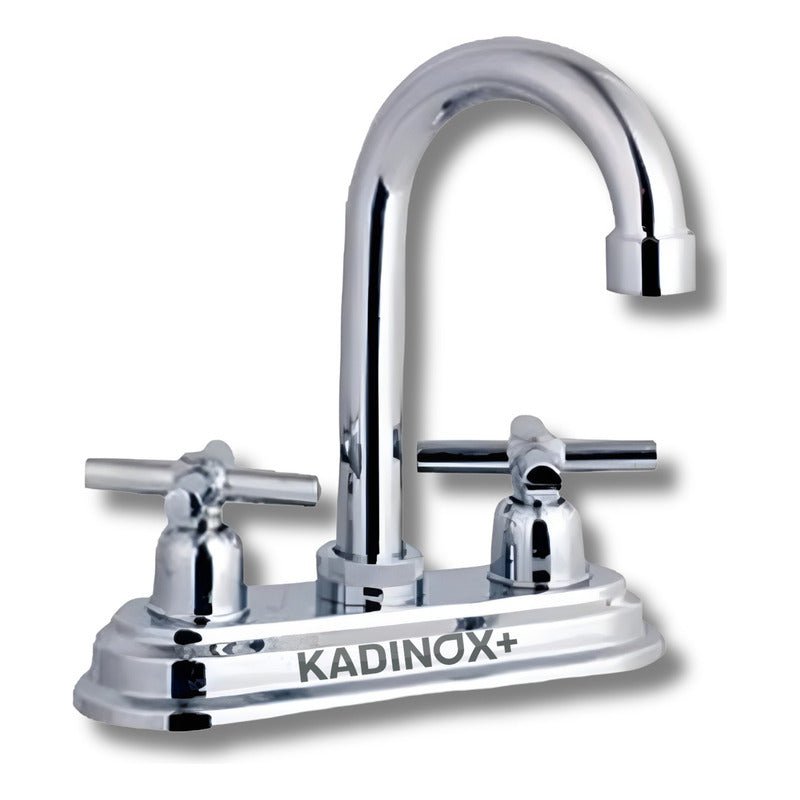 Tarja Tipo Bar para Cocina de Acero Inoxidable 38x38 cm con Kit | KADINOX - KADINOX