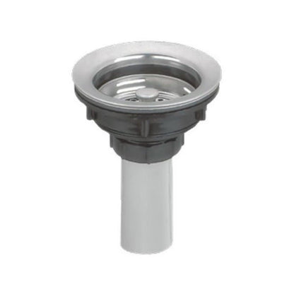 Tarja Tipo Bar para Cocina de Acero Inoxidable 64x59 cm con Kit | KADINOX - KADINOX